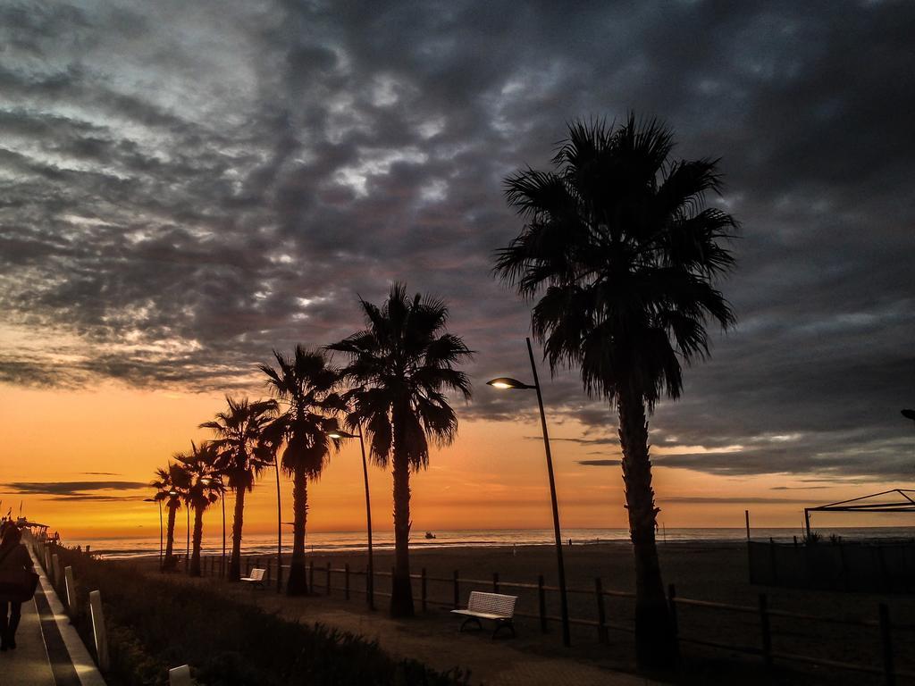Alba Sul Mare Hotel Lido di Camaiore Ngoại thất bức ảnh