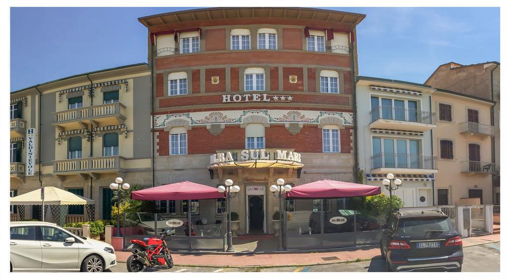 Alba Sul Mare Hotel Lido di Camaiore Ngoại thất bức ảnh