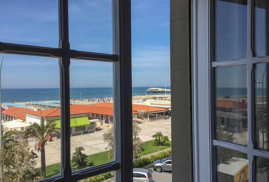 Alba Sul Mare Hotel Lido di Camaiore Ngoại thất bức ảnh